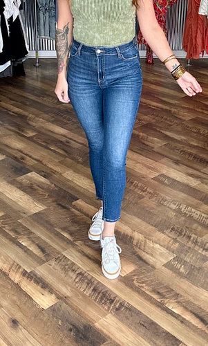 Zenana High Waist Skinny Jegging Denim Jeans