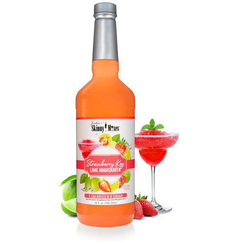 Strawberry Key Lime Margarita - Sugar Free Mixer (32 fl oz)