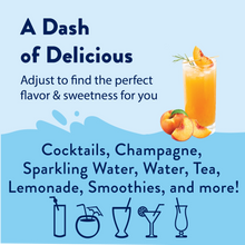 Sugar Free Peach Syrup (25.4 fl. oz)