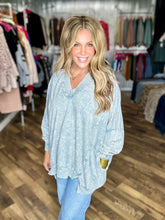 Silver Grey Lightweight Sweatshirt