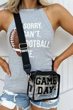 Game Day Clear Shoulder Bag