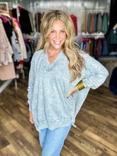 Silver Grey Lightweight Sweatshirt