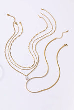Multi Layered Necklace Set