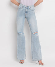 Vervet 90's Vintage High Rise Flare Denim Jeans