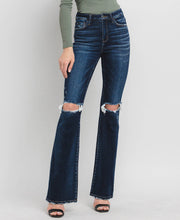 Flying Monkey Dark Wash High Rise Denim Jeans