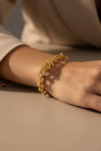 Magnet Shape Chunky Link Chain Bracelet