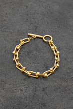 Magnet Shape Chunky Link Chain Bracelet