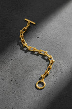 Magnet Shape Chunky Link Chain Bracelet