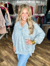 Silver Grey Lightweight Sweatshirt