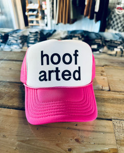 Hoof Arted Trucker Hat