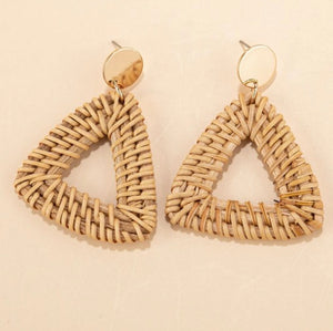 BoHo Triangle Earrings
