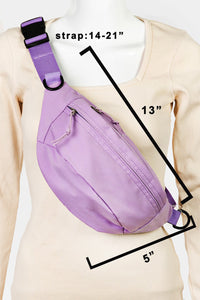 Fame Adjustable Strap Sling Bag**