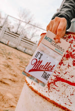 Mullet Time Car Freshie