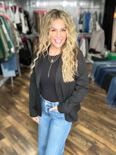 Black Blazer *final sale*