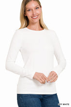 *Customer Fave* Buttery Soft Round Neck Long Sleeve