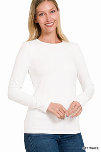 *Customer Fave* Buttery Soft Round Neck Long Sleeve