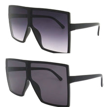 Square Flat Top Unisex Sunnies