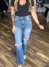 Cello High Rise Dad Jean with Mini Slit