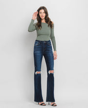 Flying Monkey Dark Wash High Rise Denim Jeans