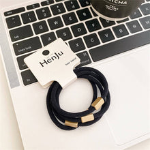 4 piece stretchy elastic hair tie bracelets