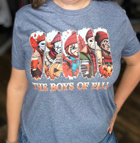 Boys of Fall Graphic Tee