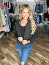 Black Puffer Vest *FINAL SALE*