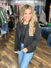 Black Blazer *final sale*