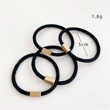 4 piece stretchy elastic hair tie bracelets
