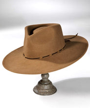 Pecan Wool Panama Hat