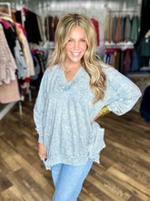 Silver Grey Lightweight Sweatshirt