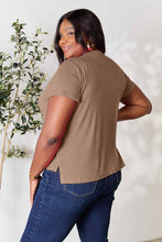Basic Bae Full Size Round Neck Short Sleeve T-Shirt**