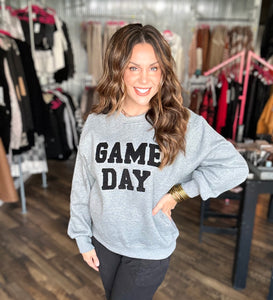 Dark Grey Game Day Sweatshirt