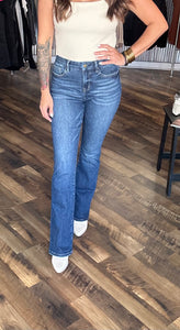 Mica High Rise Bootcut Denim Jeans