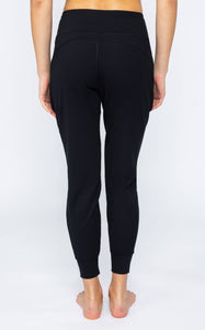 Black Buttery Soft Jogger