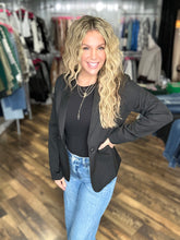 Black Blazer *final sale*