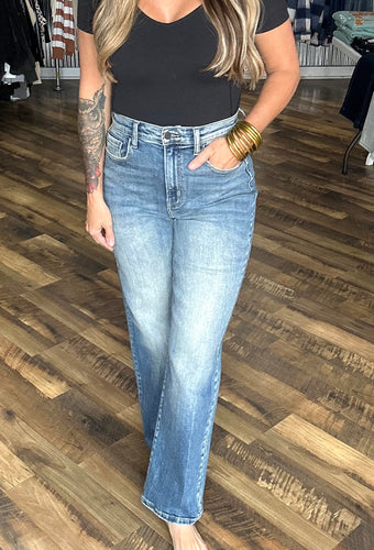 Cello High Rise Dad Jean