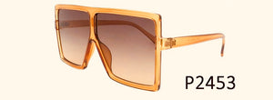 Square Flat Top Unisex Sunnies