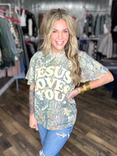 Jesus Loves You Camo Tee