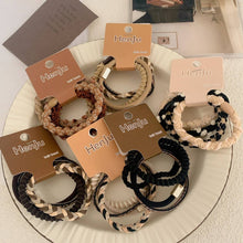 Soft Elastic Hair Ties