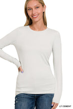 *Customer Fave* Buttery Soft Round Neck Long Sleeve