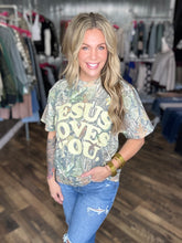 Jesus Loves You Camo Tee