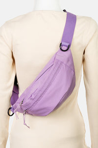 Fame Adjustable Strap Sling Bag**