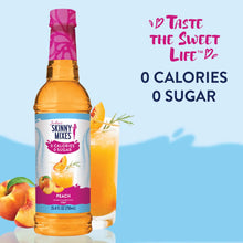 Sugar Free Peach Syrup (25.4 fl. oz)