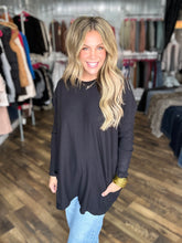 Black Round Neck Sweater *FINAL SALE*