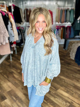 Silver Grey Lightweight Sweatshirt