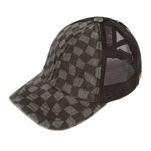 CC Checkered Hat