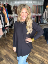 Black Round Neck Sweater *FINAL SALE*