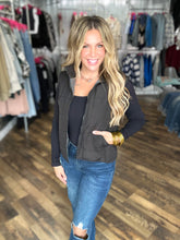 Black Puffer Vest *FINAL SALE*