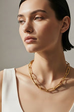 Chunky Oval Link Chain Necklace