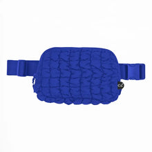 CC Quilted Puffer Belt Bag